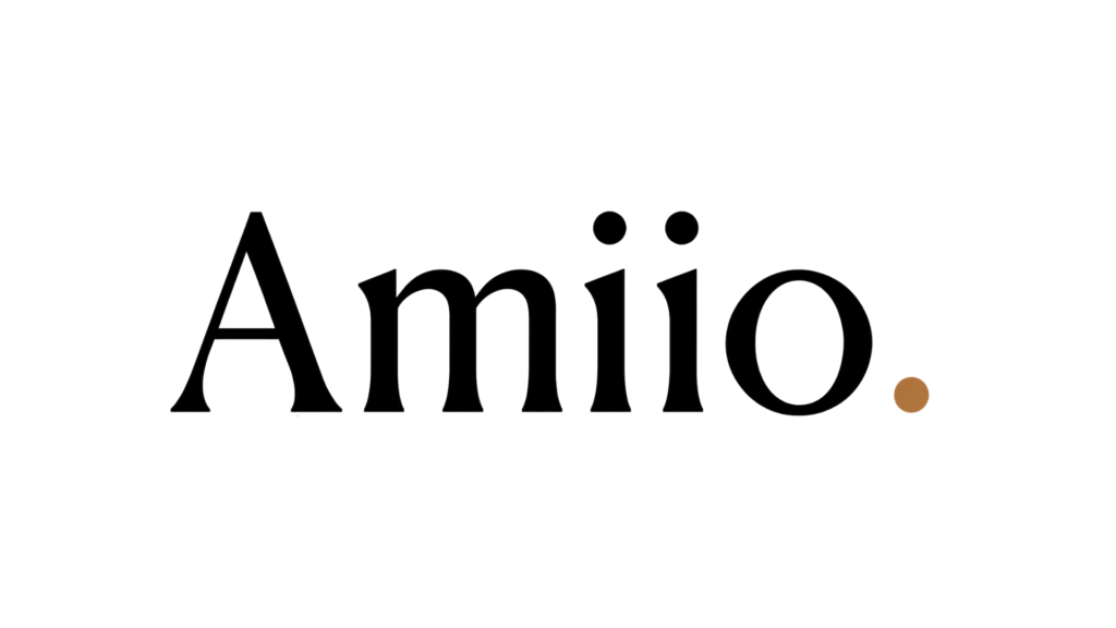 Amio logo, sponsor at PropTech Connect