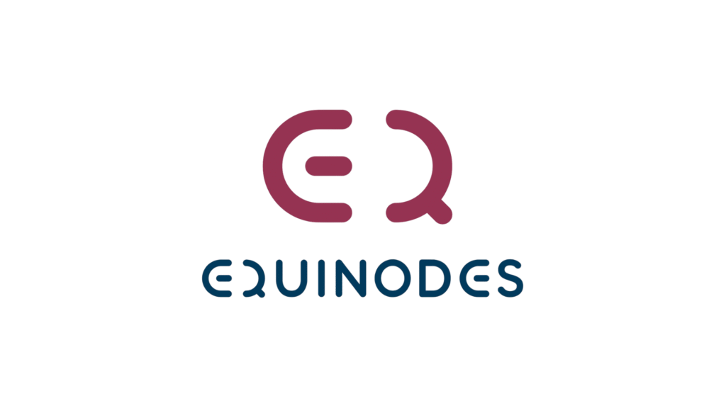 EQUINODES logo, sponsor at PropTech Connect