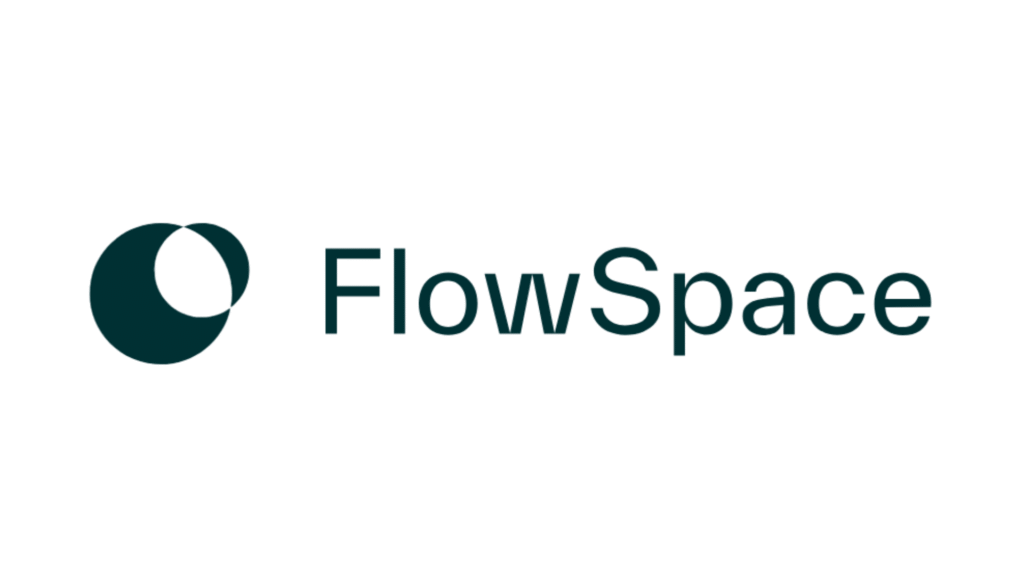 FlowSpace logo, sponsor at PropTech Connect