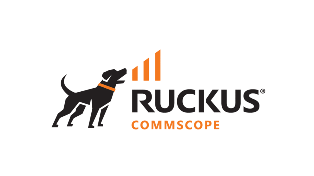 Ruckus logo, sponsor at PropTech Connect