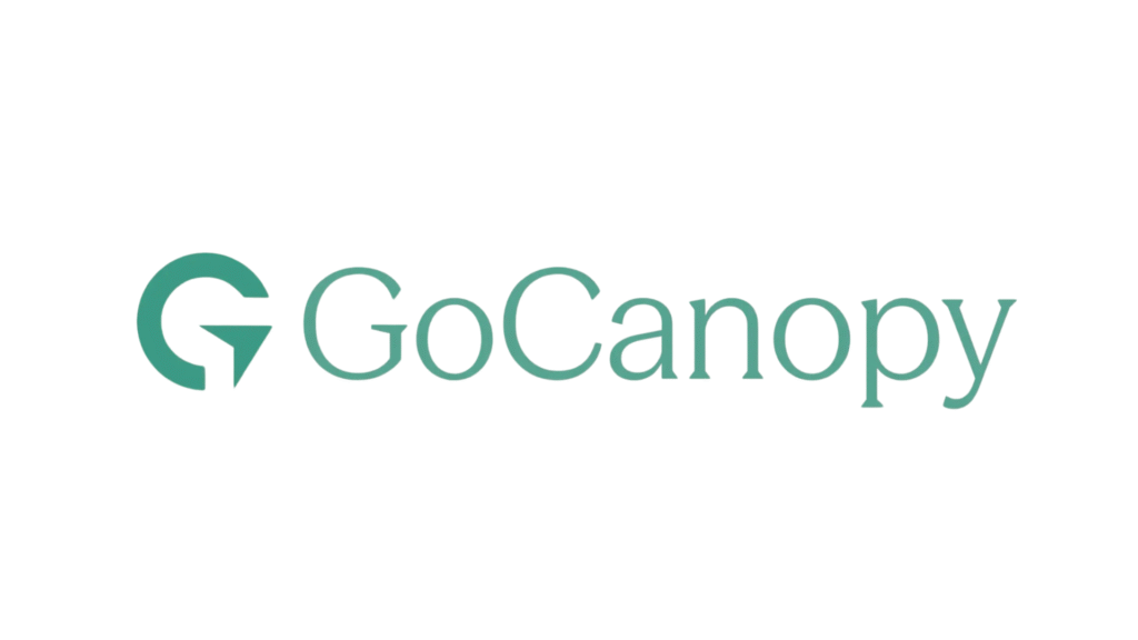 GoCanopy logo, sponsor at PropTech Connect