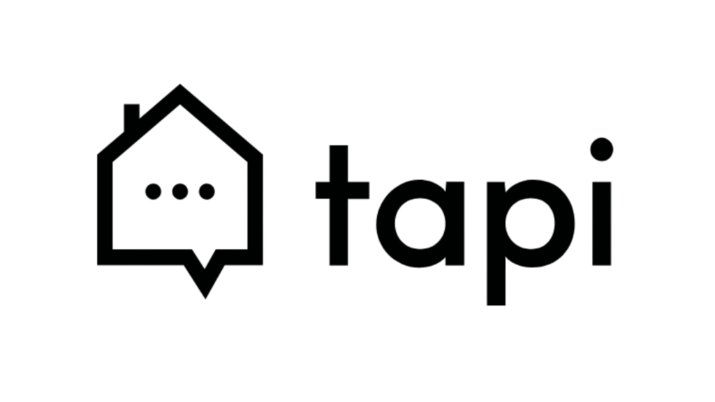 tapi logo, sponsor at PropTech Connect