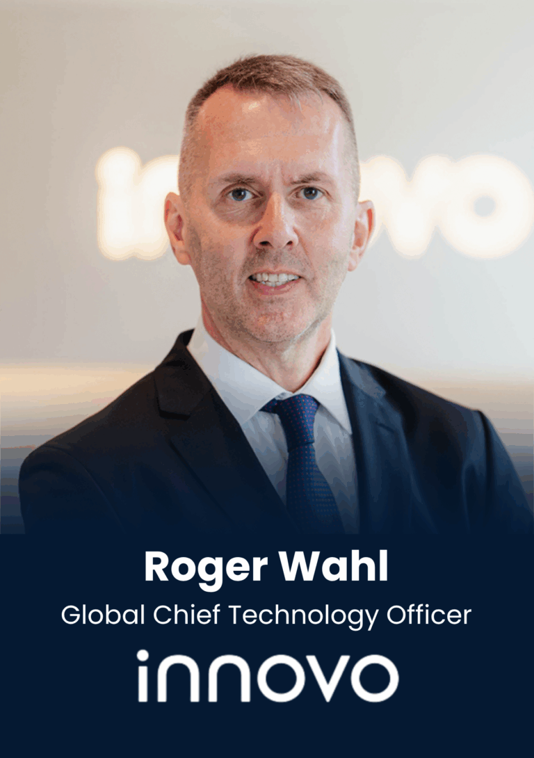 Roger wahl, Global chief technology officer, Innovo