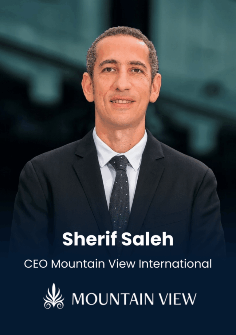 Sherif Saleh CEO Mountain View International MOUNTAIN VIEW