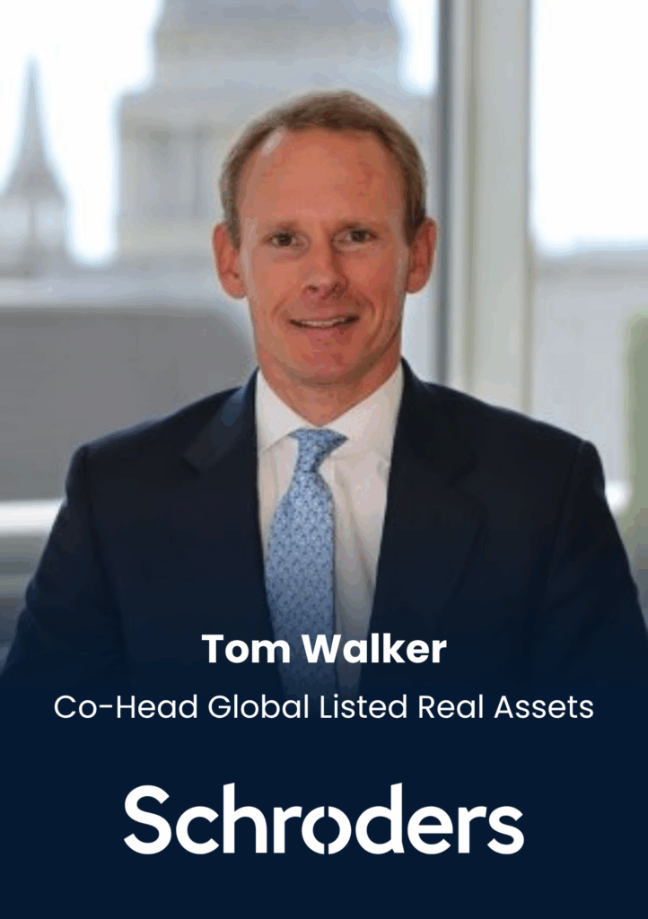 PropTech Connect Speaker: Tom Walker, Co-Head Global Listed Real Assets