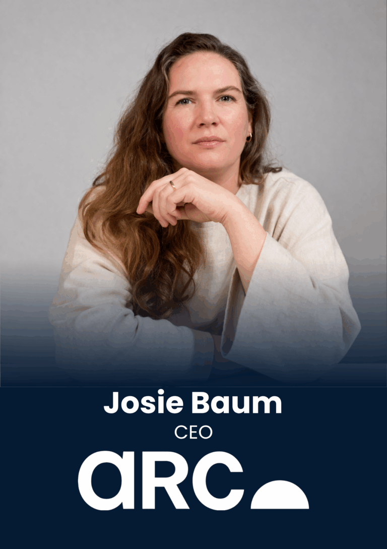 Josie Baum, CEO, Arc Club, speaker profile at PropTech Connect Europe 2026.