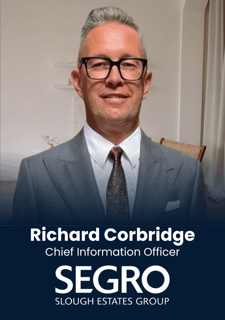 Richard Corbridge, Chief Information Officer, Segro