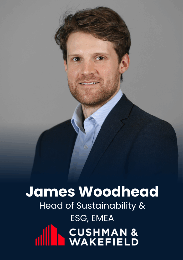 James Woodhead, Head of Sustainability & ESG, EMEA, Cushman & Wakefield