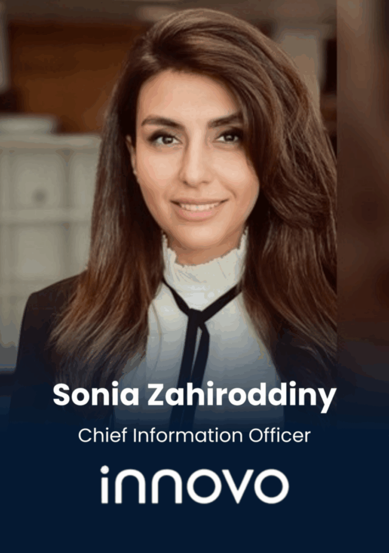 Sonia Zahiroddiny Chief Information Officer innovo