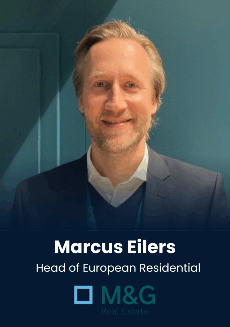 17_Marcus Eilers, Head of European Residential, M&G Real Estate, EU26 Speaker Card