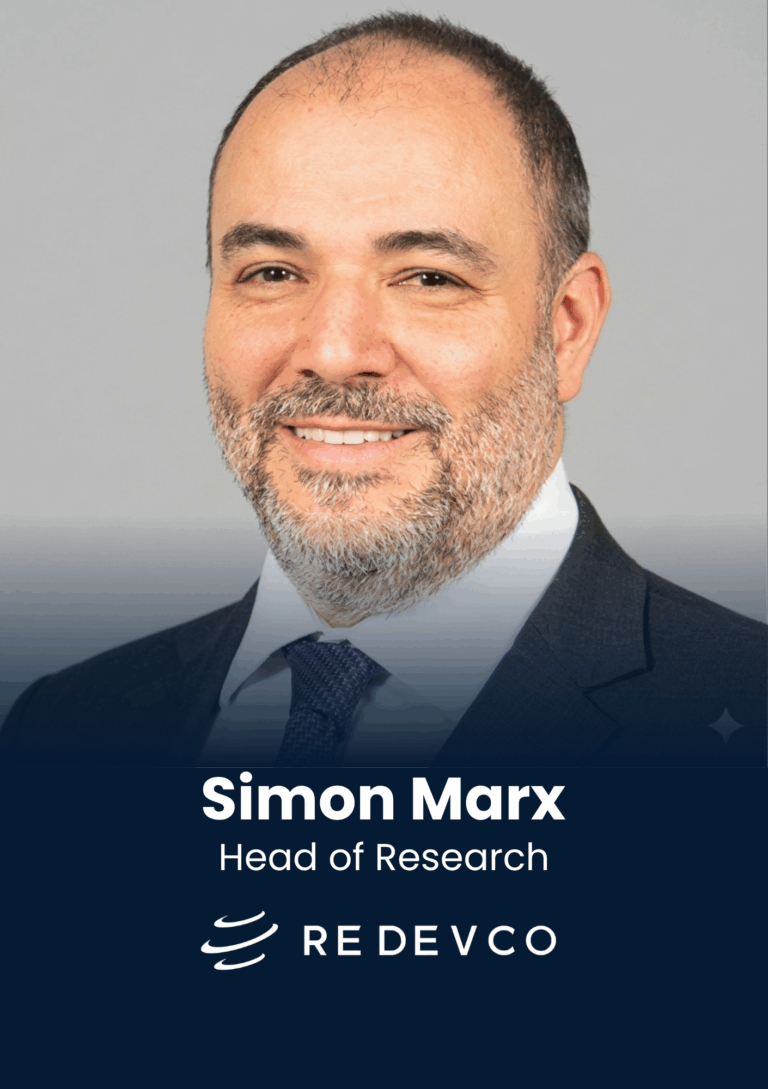 Simon Marx, Head of Research, Redevco