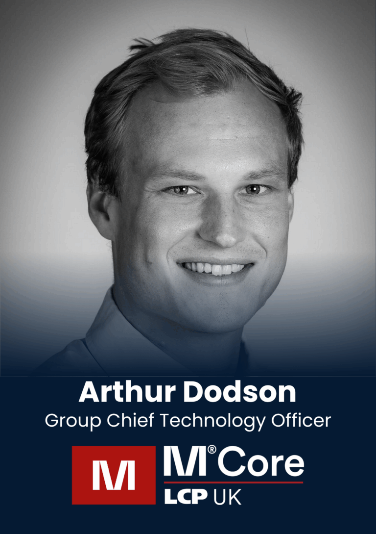 Arthur Dodson, Group Chief Technology Officer, M Core Property