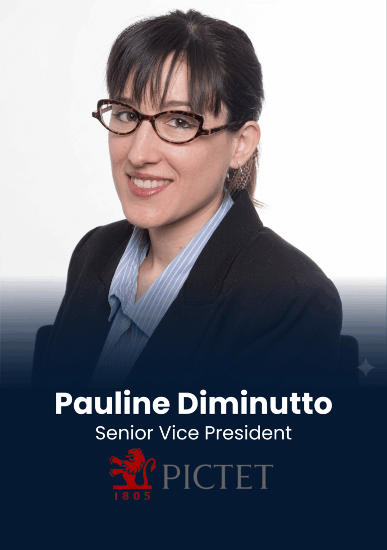 Pauline Diminutto, Senior Vice President, Pictet Group