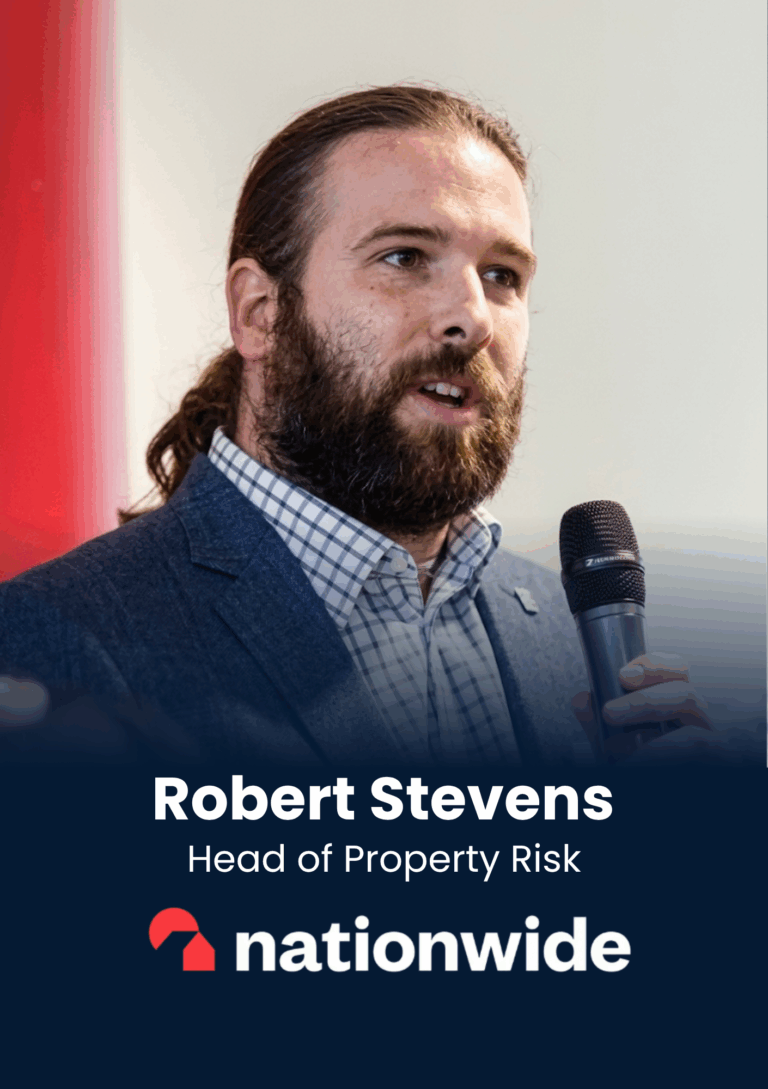 Robert Stevens, Nationwide, Notting Hill Genesis, speaker profile at PropTech Connect.