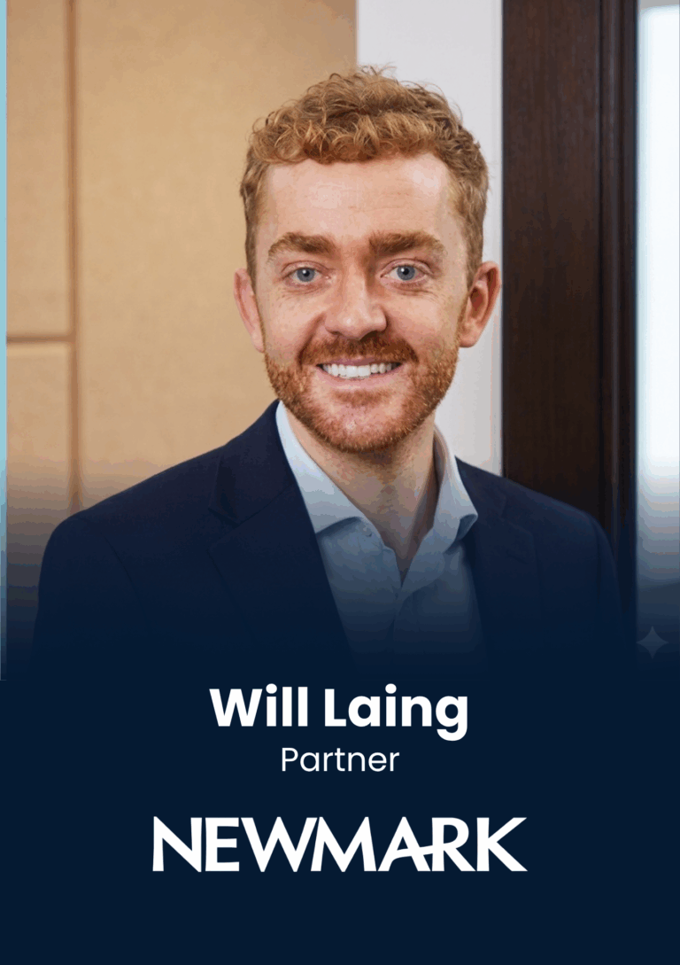 Will Laing, Partner, Newmark
