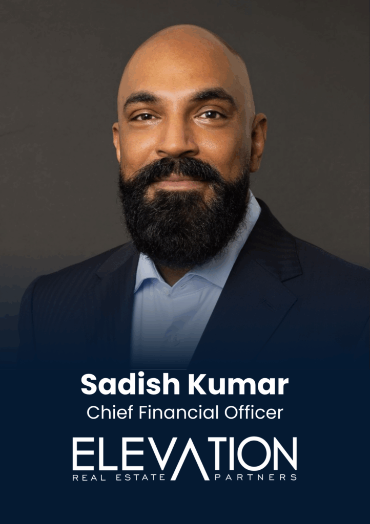 Sadish Kumar, Chief Financial Officer, Elevation