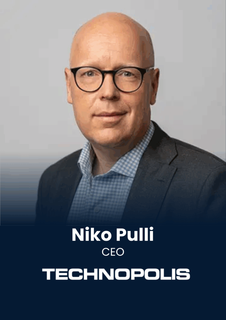 Niko Pulli, CEO, Technopolis, speaker profile at PropTech Connect.
