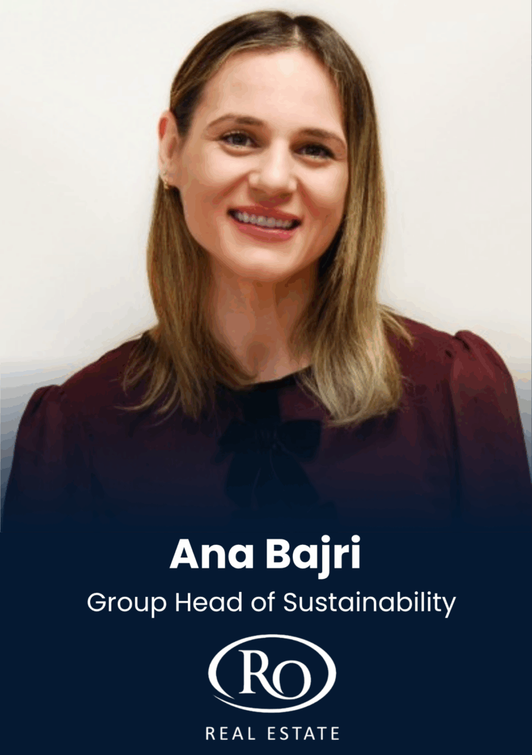 Ana Bajri, Group Head of Sustainability, RO Group