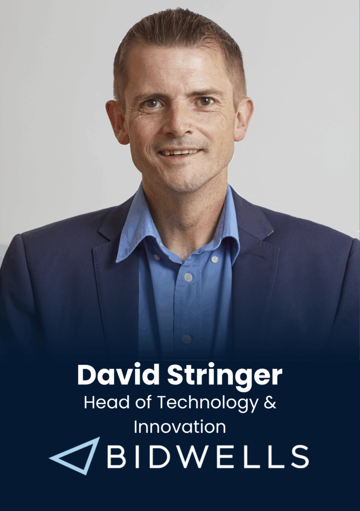 David Stringer, Head of Technology & Innovation, Bidwells, speaker profile at PropTech Connect Europe 2026.