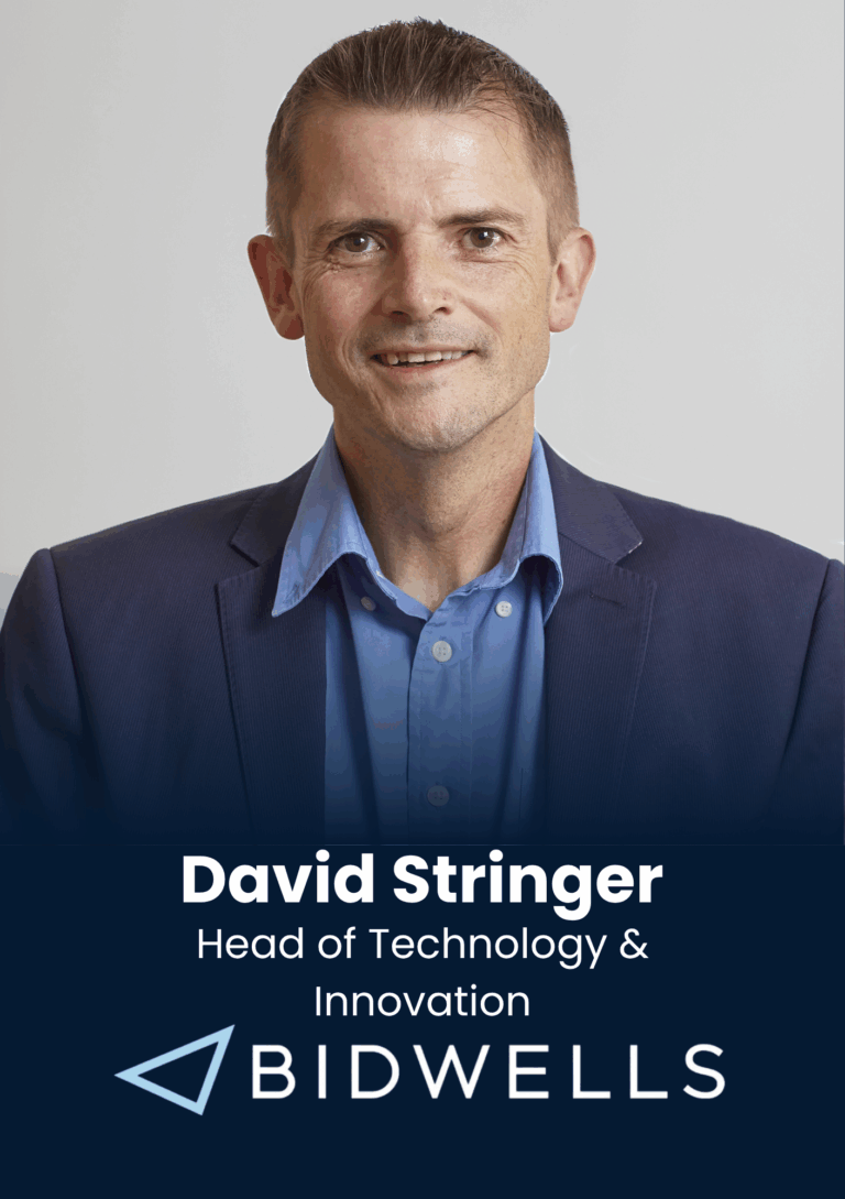 David Stringer, Head of Technology & Innovation, Bidwells, speaker profile at PropTech Connect Europe 2026.