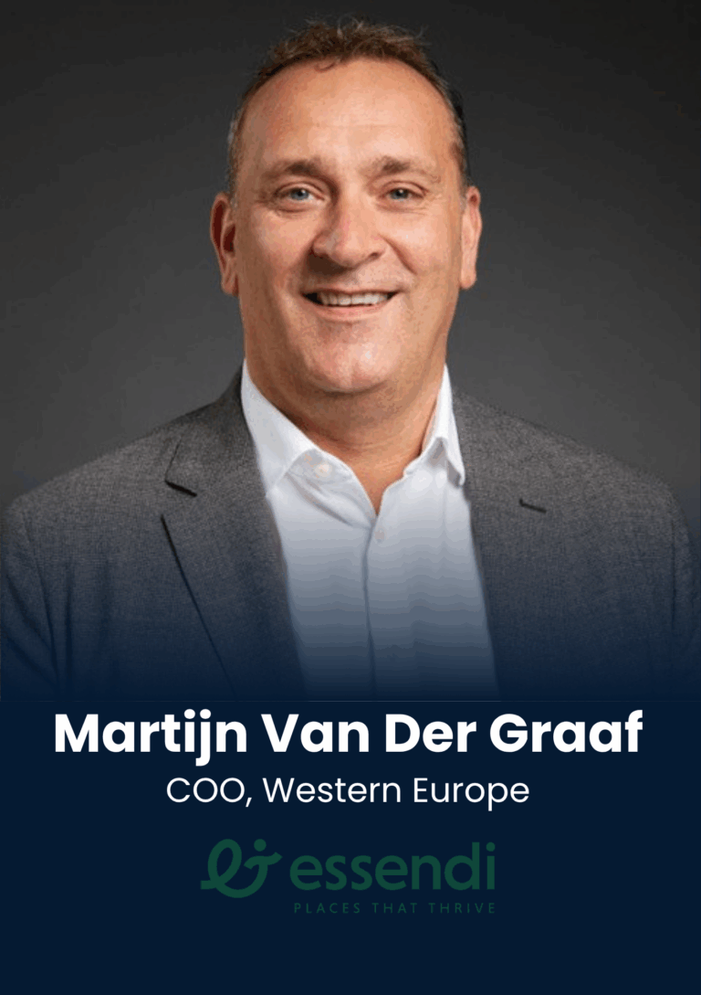 Martijn Van Der Graaf, COO, Western Europe, Essendi, speaker profile at PropTech Connect.