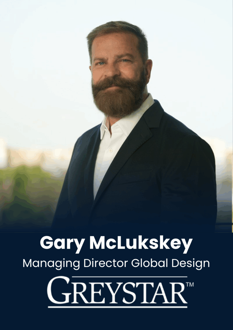 Gary McLukskey, Managing Director Global Design, Greystar