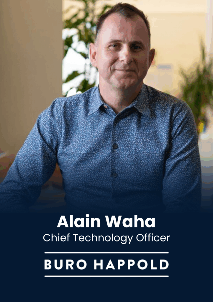 Alain Waha, CTO, Buro Happold