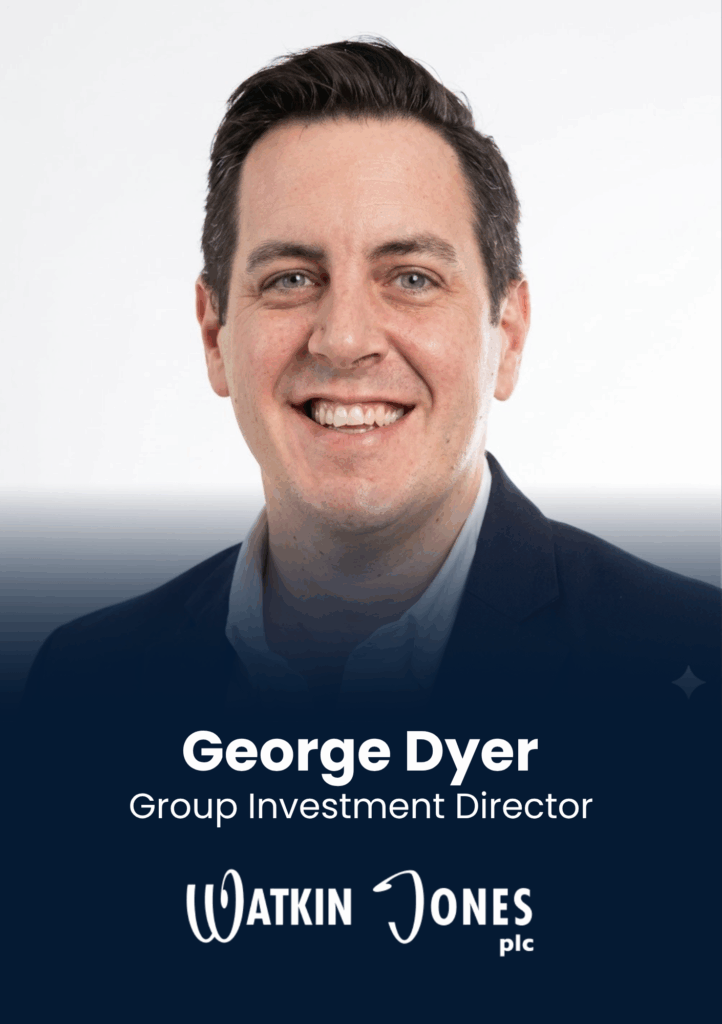 George Dyer, Group Investment Director, Watkin Jones Group