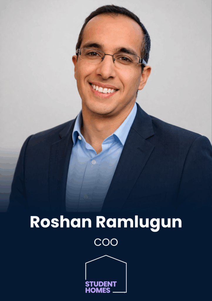 Roshan Ramlugun, COO, Student Homes Management, speaker profile at PropTech Connect