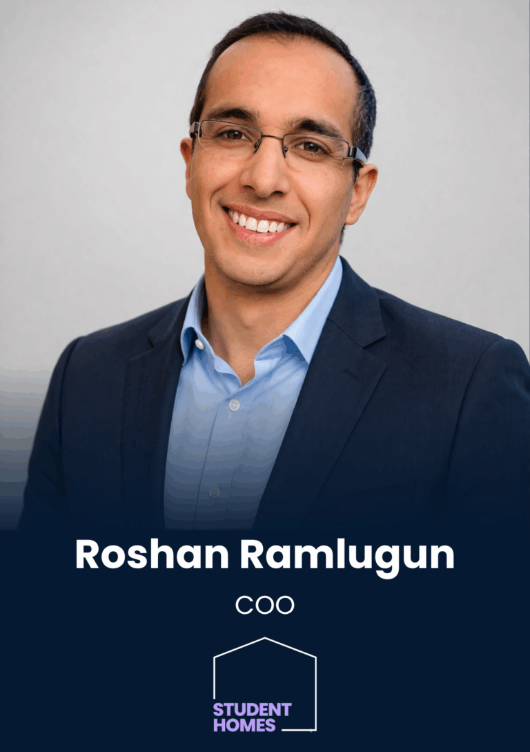 Roshan Ramlugun, COO, Student Homes Management, speaker profile at PropTech Connect