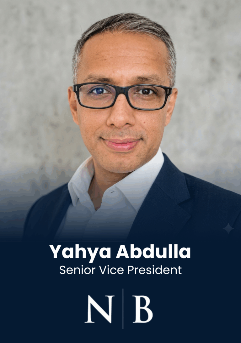 Yahya Abdulla, Senior Vice President, Neuberger Berman