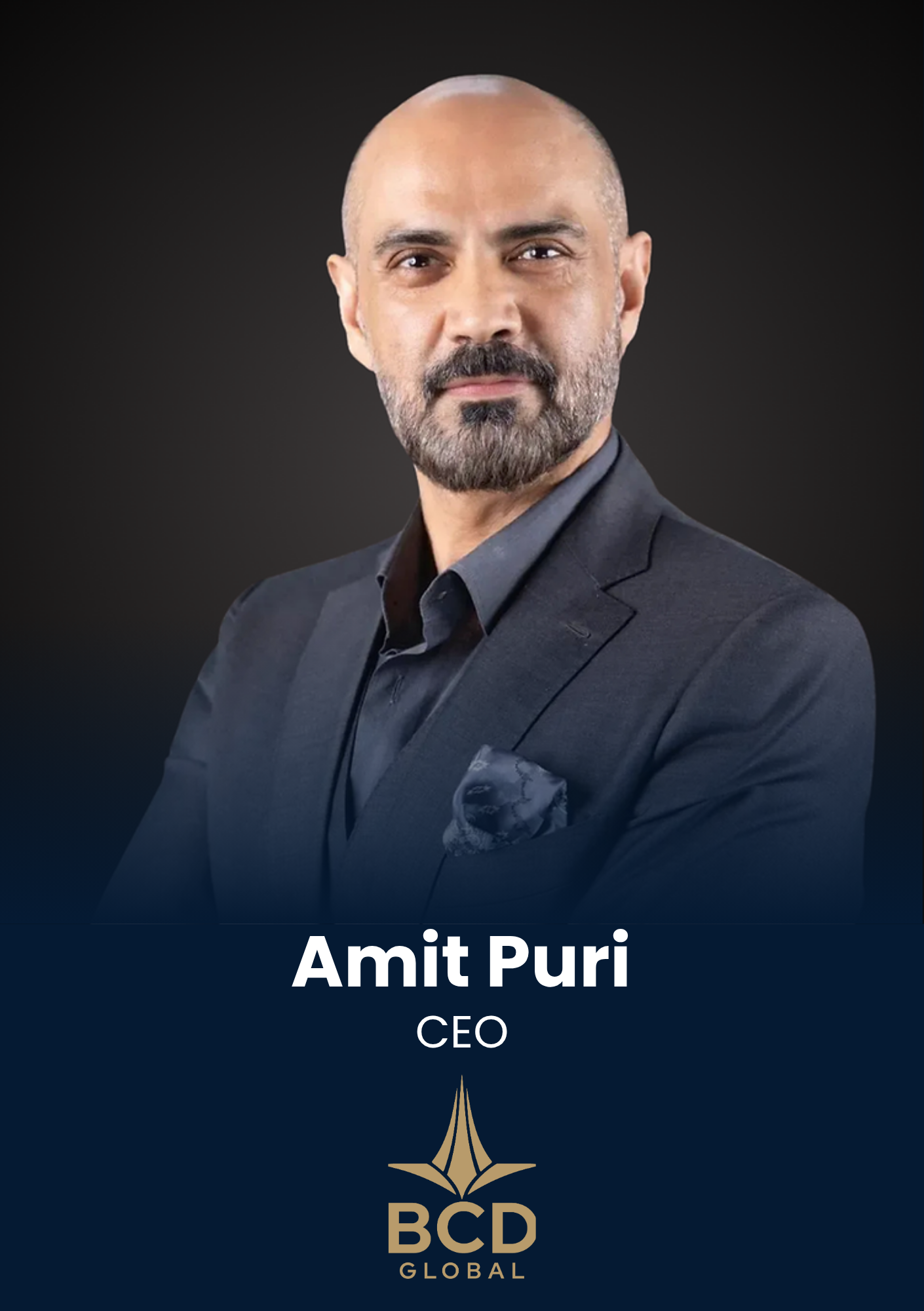 Amit Puri, CEO, BCD Global, speaker profile at PropTech Connect.