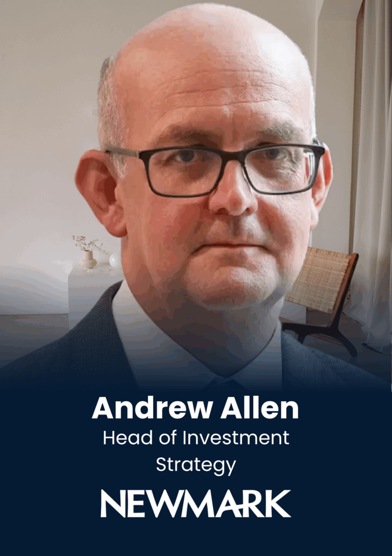 Andrew Allen, Head of Investment Strategy, Newmark