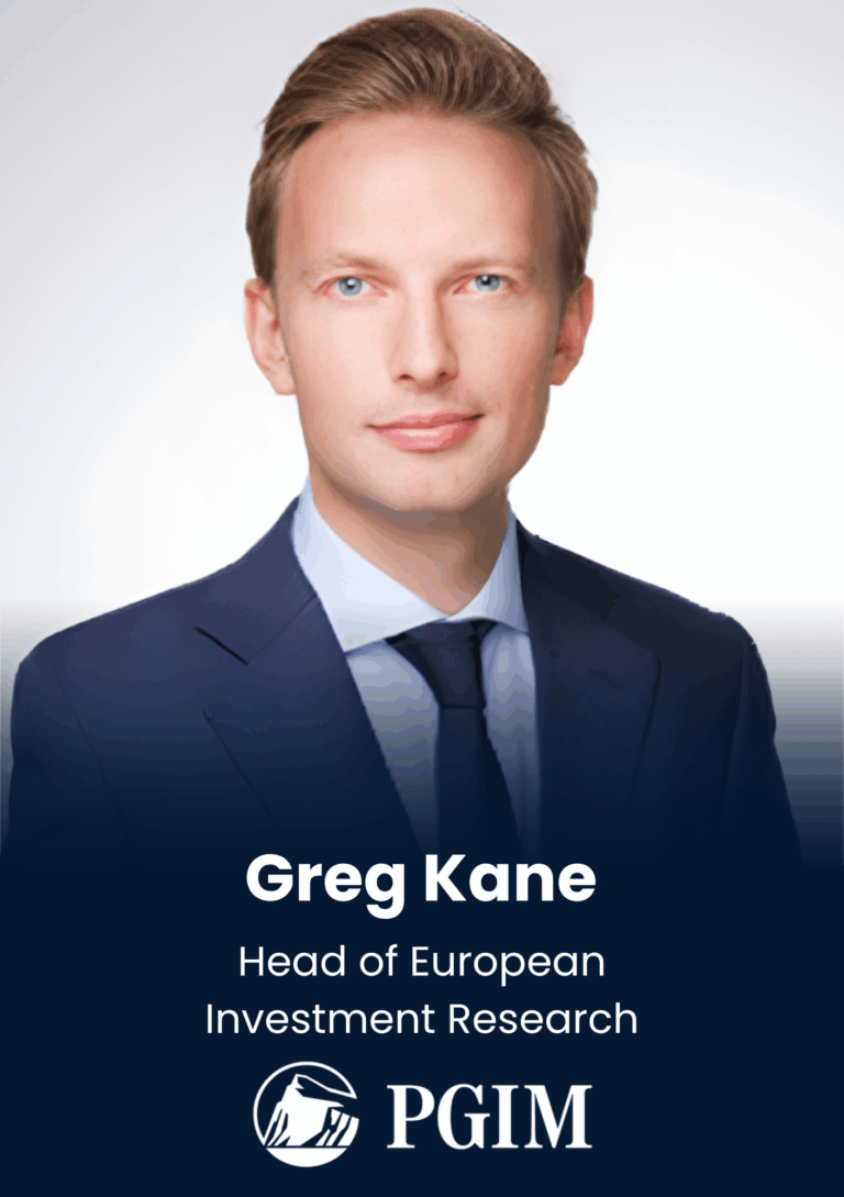 Greg Kane, Head of European Investment Research, PGIM