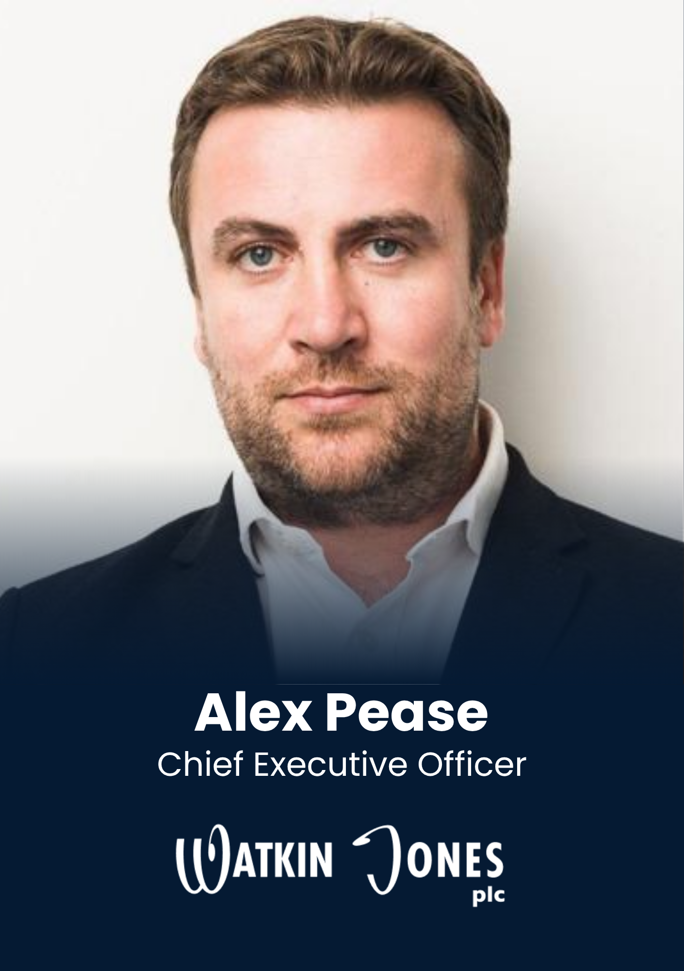 Alex Pease, Chief Executive Officer, Watkin Jones Group