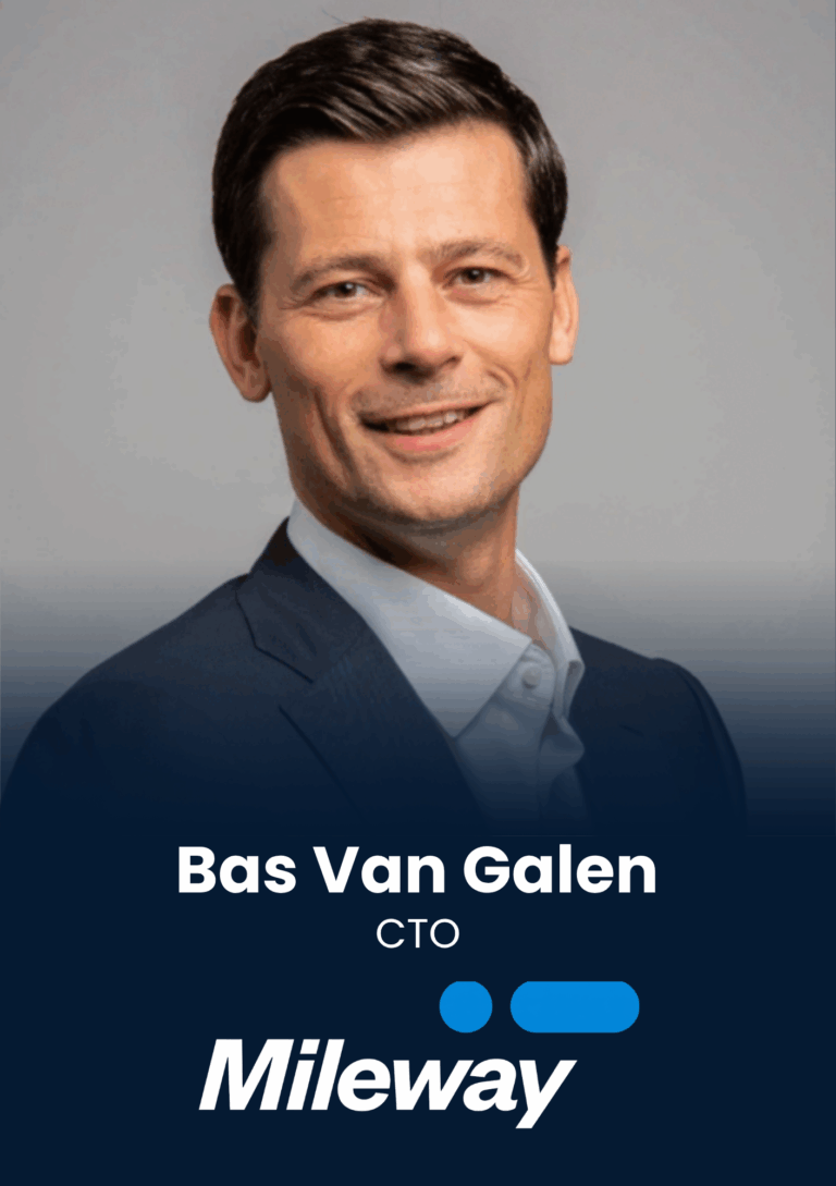 Bas Van Galen, CTO, Mileway