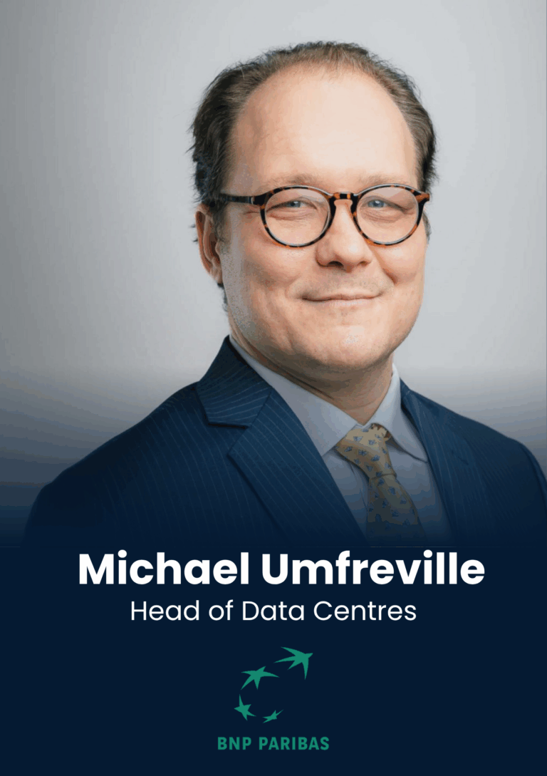 Michael Umfreville, Head of Data Centres, BNP Paribas