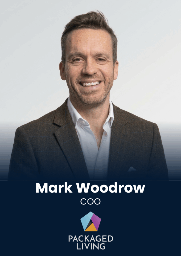 Mark Woodrow, COO, Packaged Living