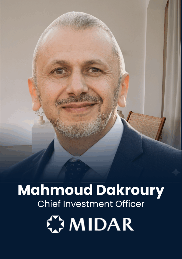 Mahmoud Dakroury, Chief Investment Officer, MIDAR
