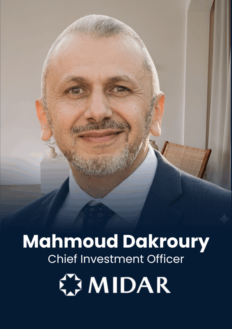 Mahmoud Dakroury, Chief Investment Officer, MIDAR