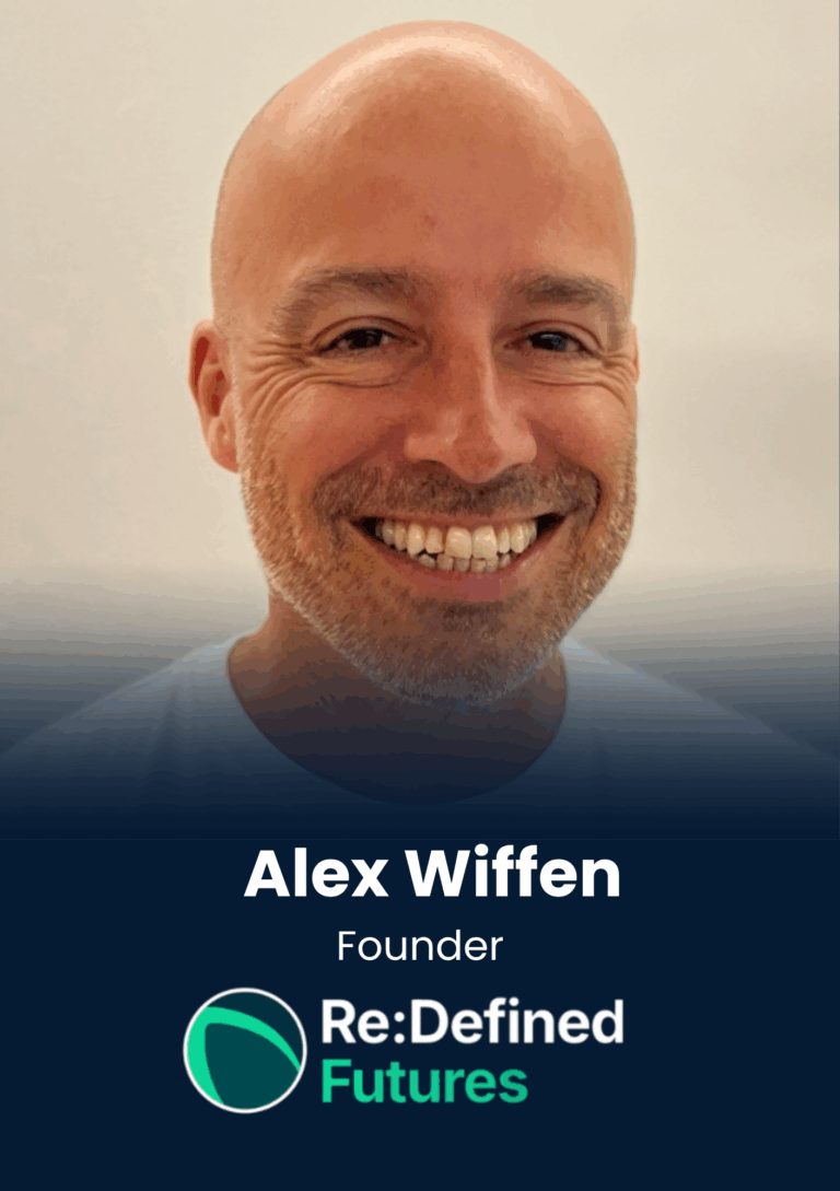 Alex Wiffen, Founder, Re Defined FUtures