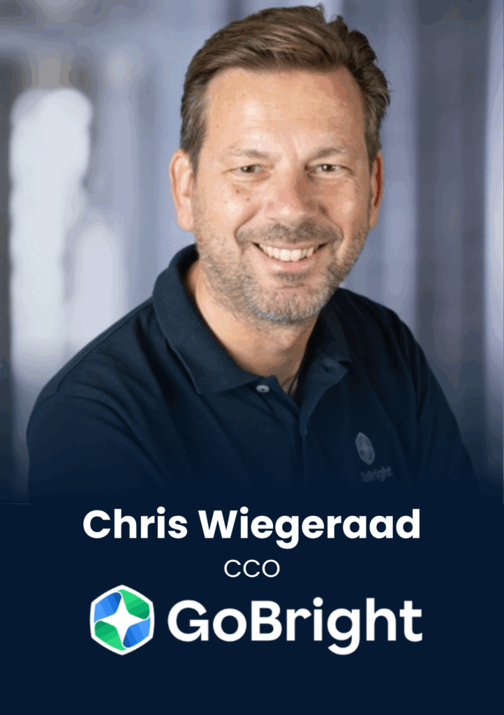 Chris Wiegeraad, CCO, GoBright