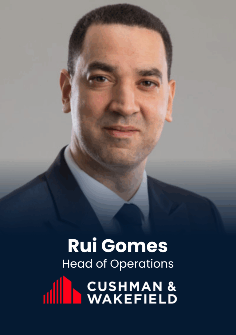 Rui Gomes, Head of Operations, Cushman & Wakefield