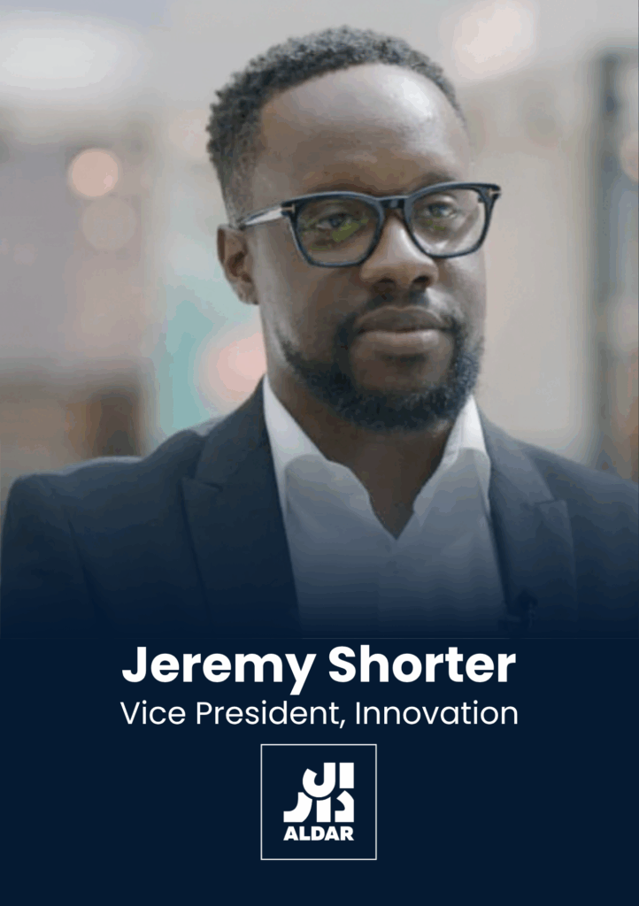 Jeremy Shorter, Vice President, Innovation, ALDAR, speaker profile at PropTech Connect.