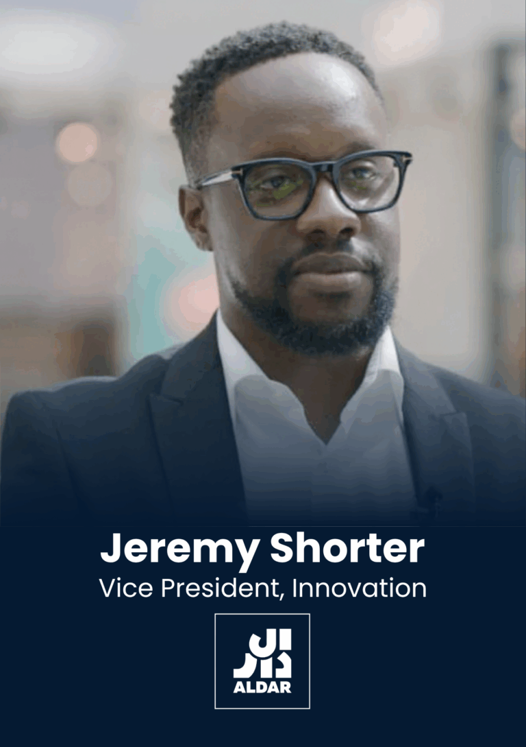 Jeremy Shorter, Vice President, Innovation, ALDAR, speaker profile at PropTech Connect.