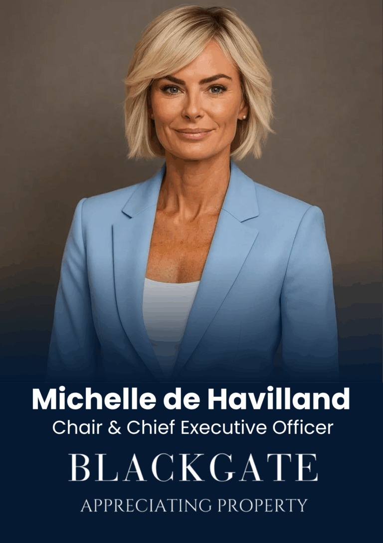 Michelle de Havilland, Chair & Chief Executive Officer, Blackgate