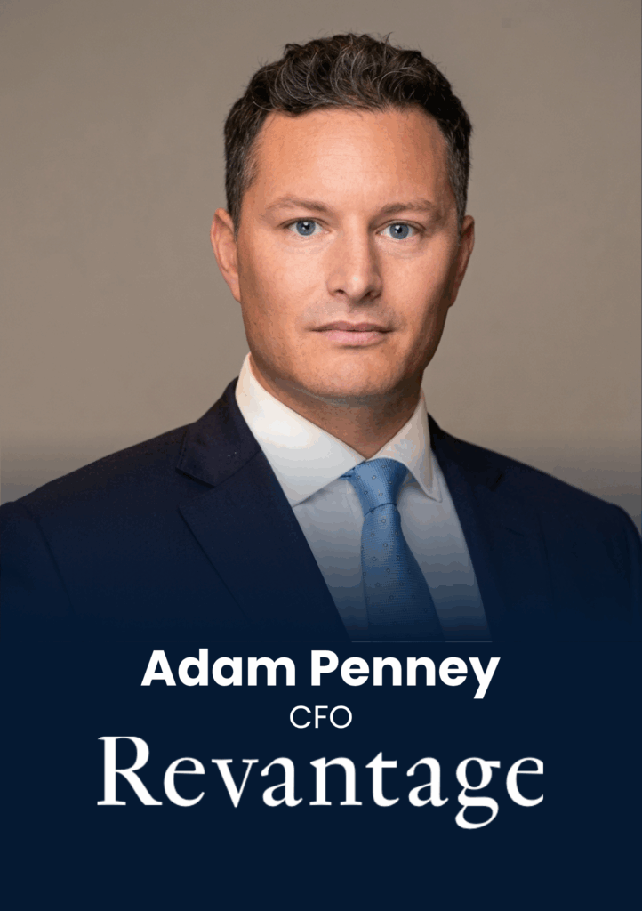 Adam Penney, CFO, Revantage Real Estate
