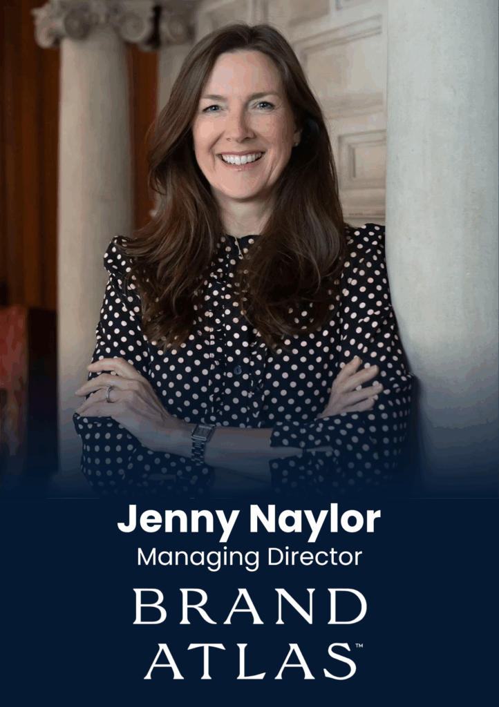Jenny Naylor, Managing Director, Brand Atlas