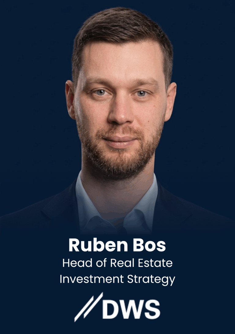 Ruben Bos, Head of Real Estate Investment Strategy, DWS Group