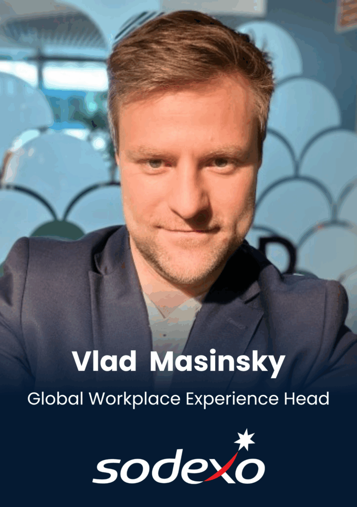PropTech Connect Speaker: Vlad Masinsky, Global Workplace Experience Lead